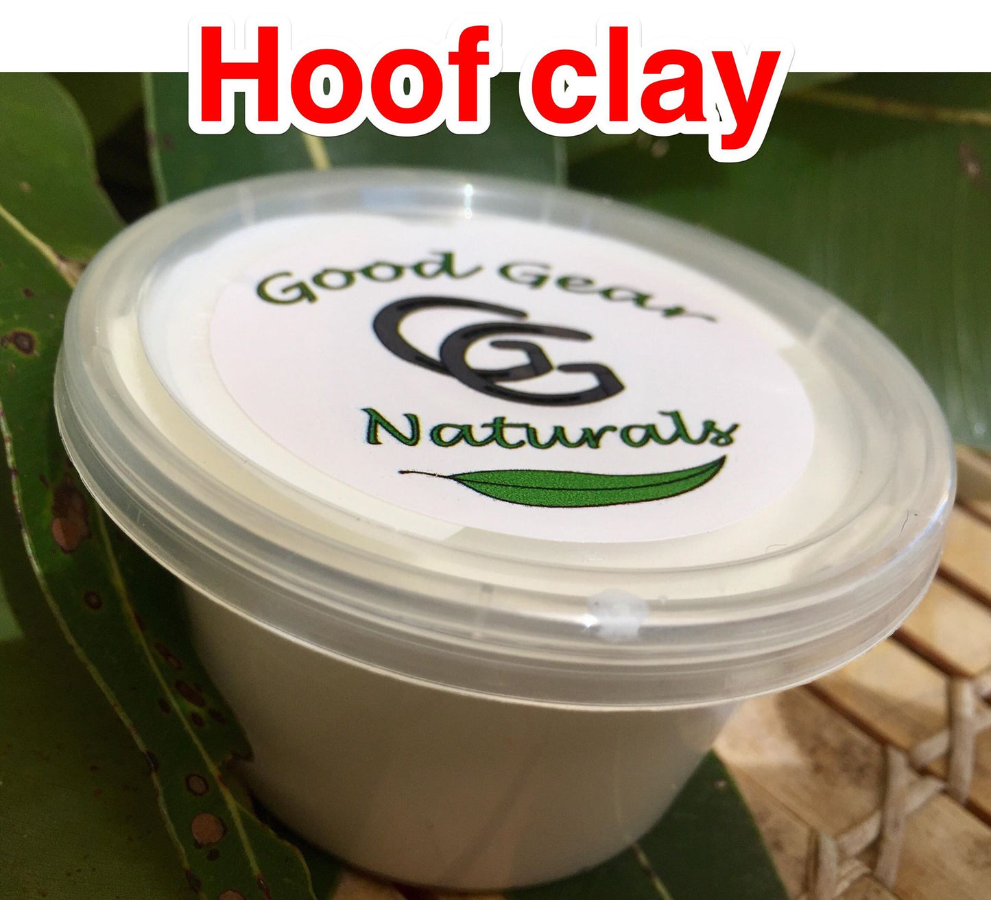 Good Gear Naturals - Hoof Clay