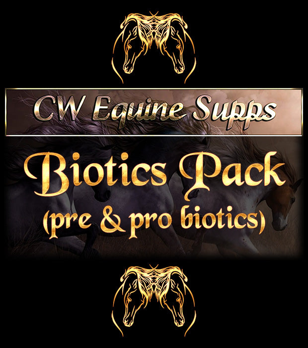 Biotics Pack (Pre & Pro Biotics)