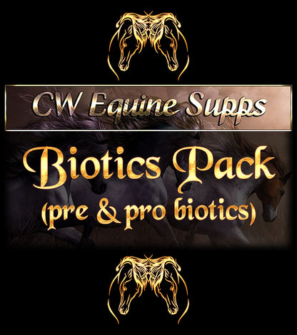 Biotics Pack (Pre & Pro Biotics)