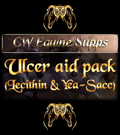 Ulcer Aid Pack (Lecithin & Yea-Sacc)