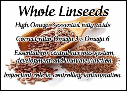 Whole Linseeds (Omega 3)